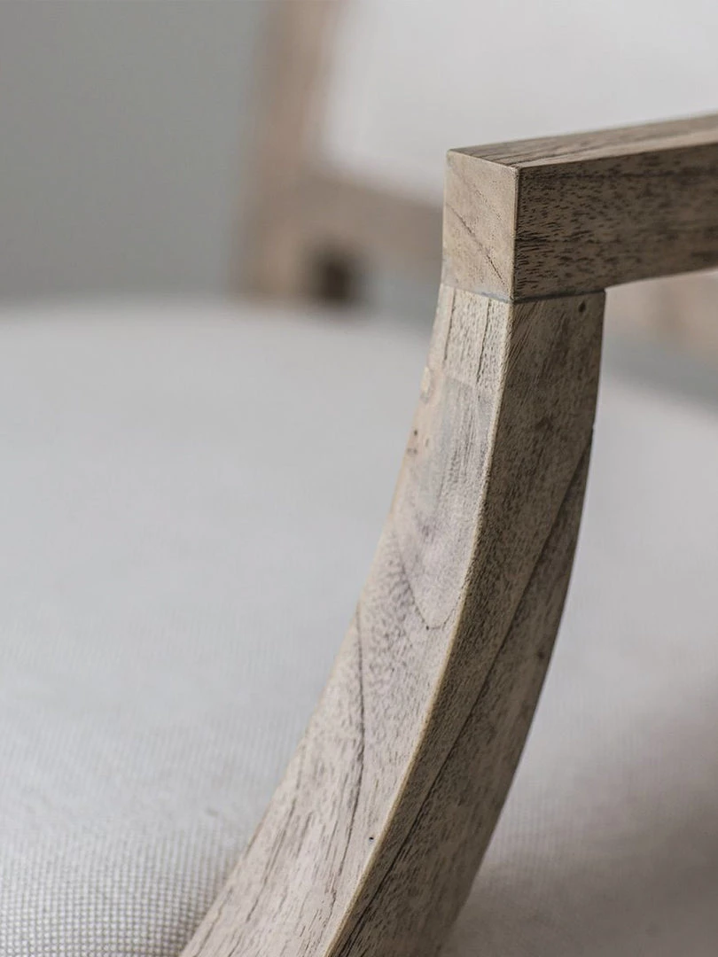 Gallery Direct Drop Ship Savanne Chair With Arms