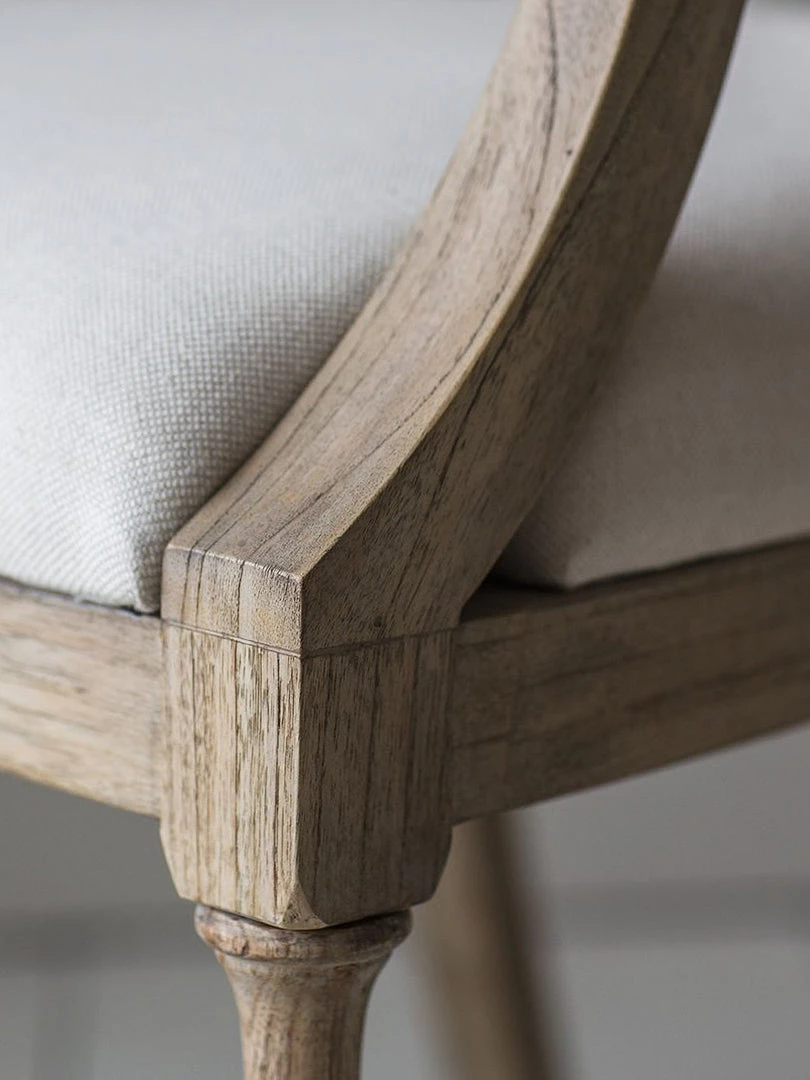 Gallery Direct Drop Ship Savanne Chair With Arms