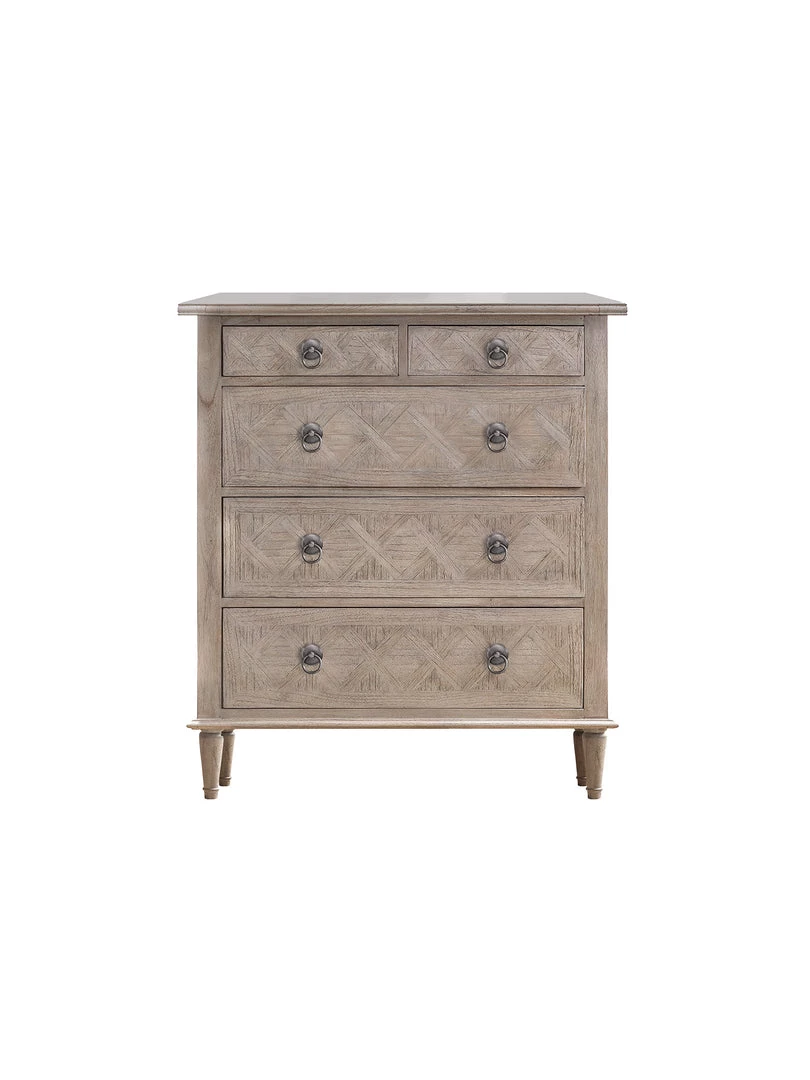 Gallery Direct Drop Ship New Savanne Chest - 5 Drawers