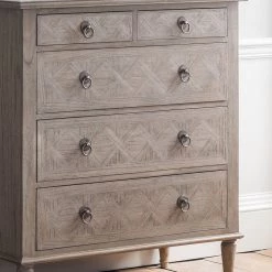 Gallery Direct Drop Ship New Savanne Chest - 5 Drawers