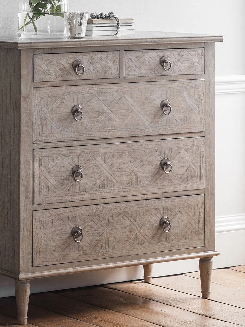 Gallery Direct Drop Ship New Savanne Chest - 5 Drawers
