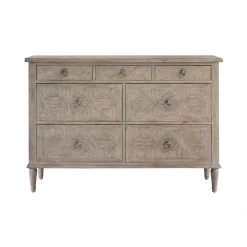 Gallery Direct Drop Ship Savanne Chest - 7 Drawers New