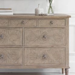 Gallery Direct Drop Ship Savanne Chest - 7 Drawers New
