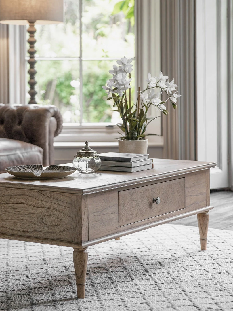 Gallery Direct Drop Ship Savanne Coffee Table - Oblong