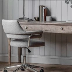 Gallery Direct Drop Ship Savanne Desk New