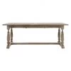 Gallery Direct Drop Ship Savanne Extendable Dining Table New