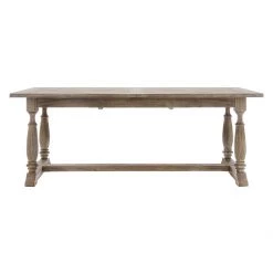 Gallery Direct Drop Ship Savanne Extendable Dining Table New