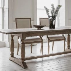Gallery Direct Drop Ship Savanne Extendable Dining Table New