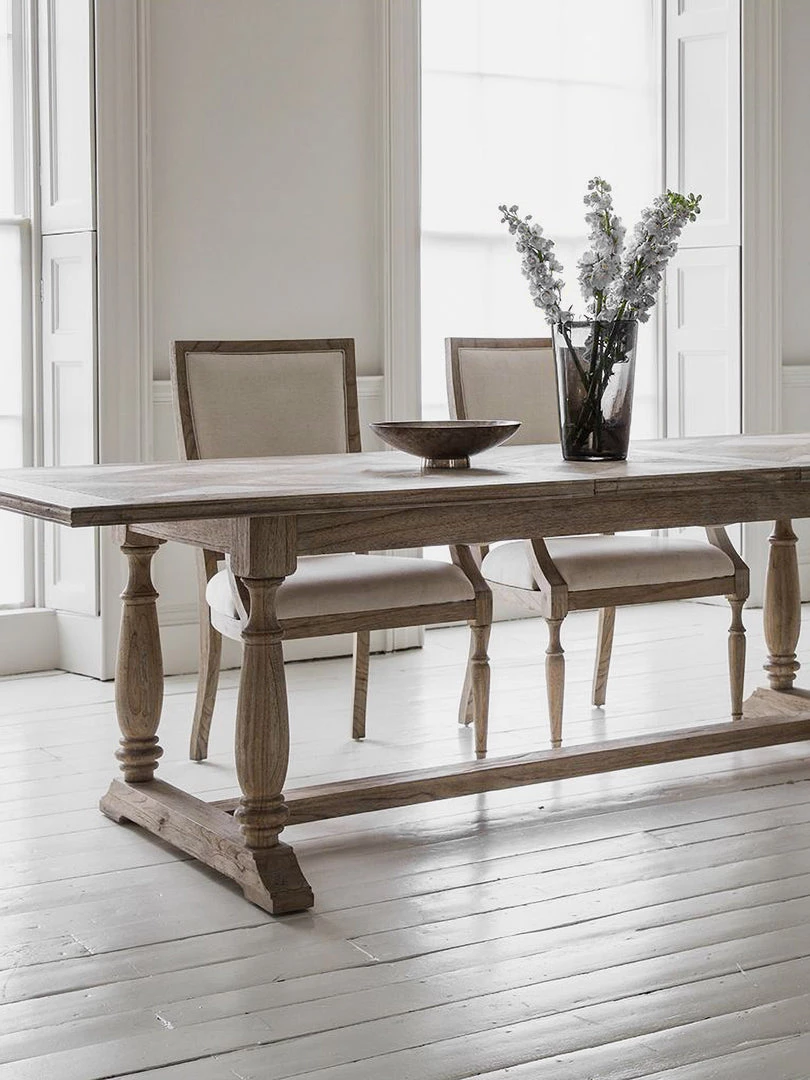 Gallery Direct Drop Ship Savanne Extendable Dining Table New