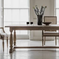 Gallery Direct Drop Ship Savanne Extendable Dining Table New