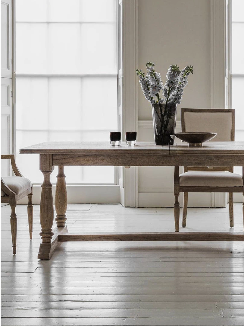 Gallery Direct Drop Ship Savanne Extendable Dining Table New
