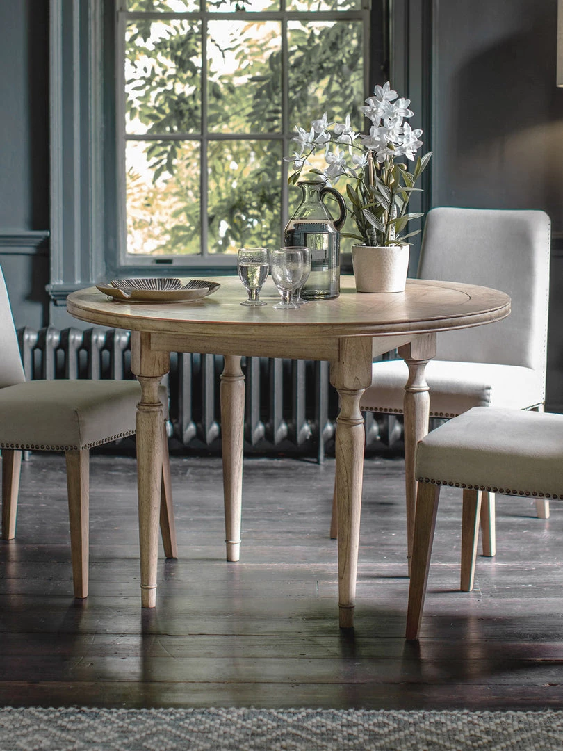 Gallery Direct Drop Ship New Savanne Round Dining Table