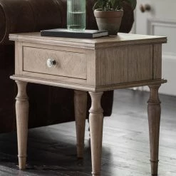 Gallery Direct Drop Ship Savanne Side Table New