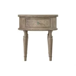 Gallery Direct Drop Ship Savanne Round Side Table