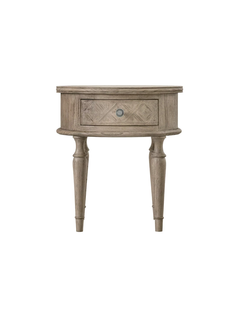 Gallery Direct Drop Ship Savanne Round Side Table
