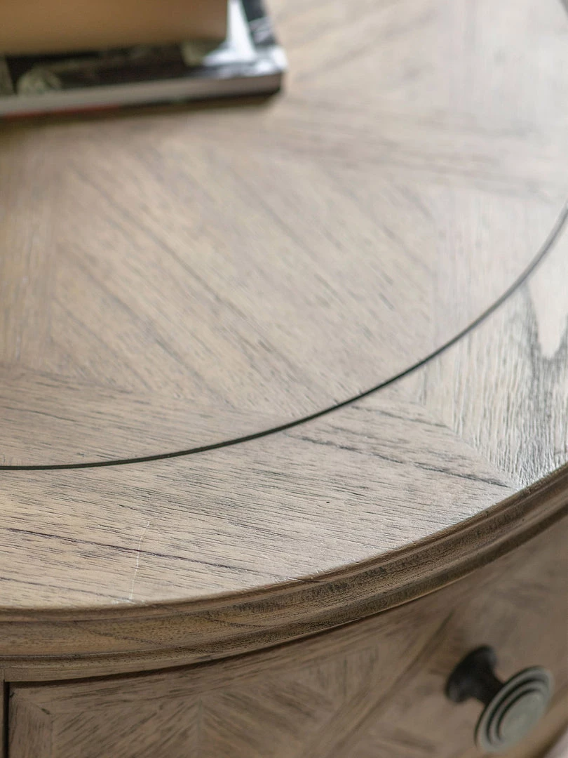 Gallery Direct Drop Ship Savanne Round Side Table