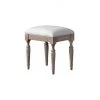 Gallery Direct Drop Ship Savanne Dressing Stool
