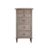 Gallery Direct Drop Ship Savanne Tall Chest Of Drawers New
