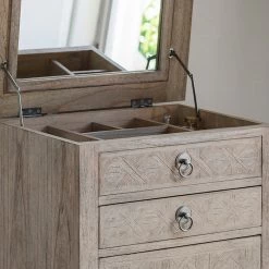 Gallery Direct Drop Ship Savanne Tall Chest Of Drawers New