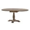 Gallery Direct Drop Ship New Savanne Extendable Round Table