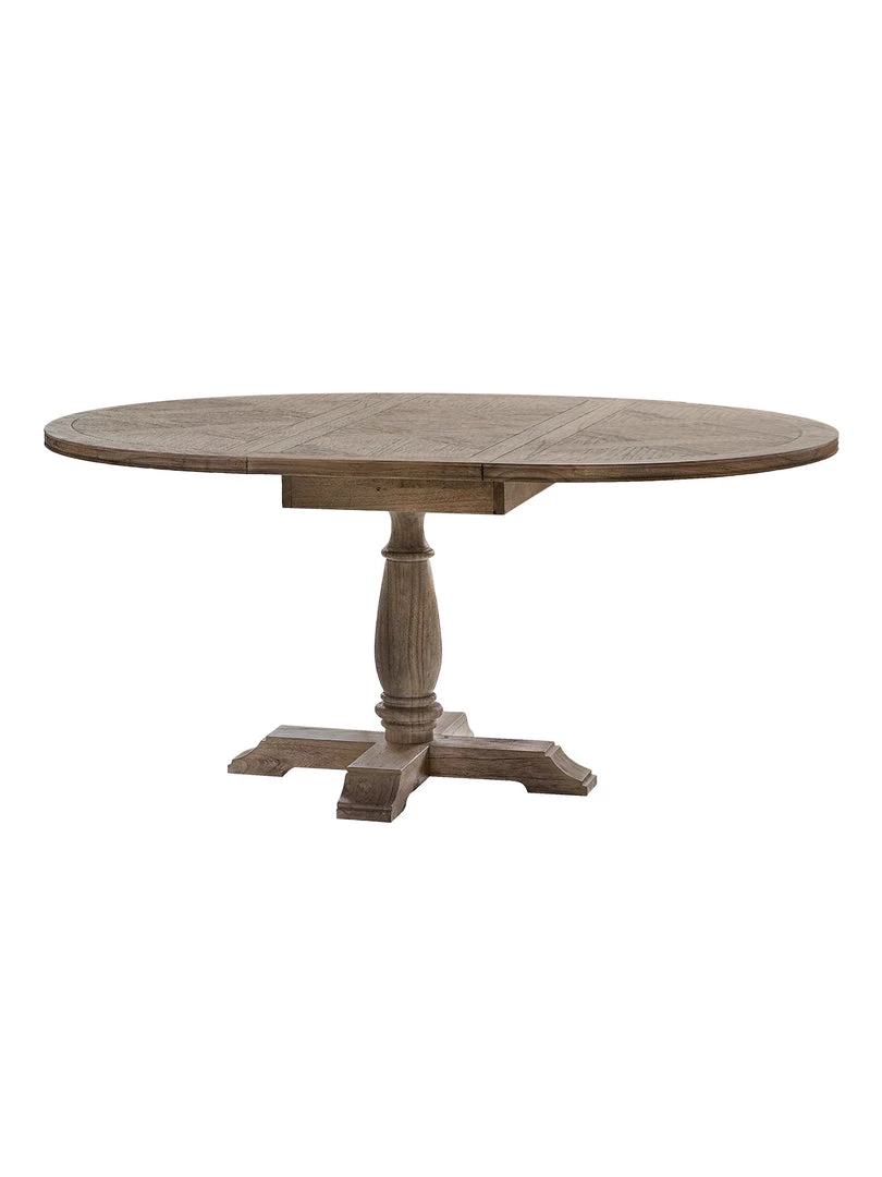 Gallery Direct Drop Ship New Savanne Extendable Round Table