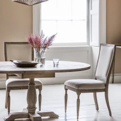 Gallery Direct Drop Ship New Savanne Extendable Round Table