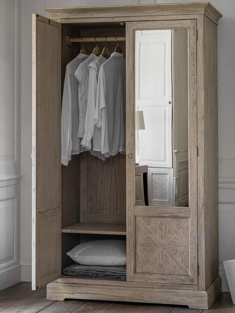 Gallery Direct Drop Ship New Savanne Wardrobe