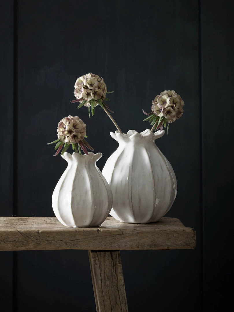 Wikholm Form Poppy Head Vase Large Vases