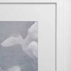 Hudson Home Scattered Sky I Framed Art