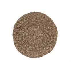 Garden Trading Kitchen Seagrass Round Placemats
