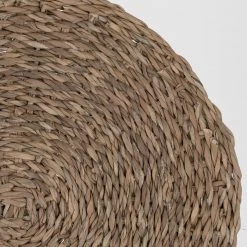 Garden Trading Kitchen Seagrass Round Placemats