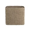 Pacific Drop Ship Seagrass Square Baskets New