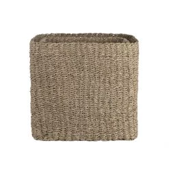 Pacific Drop Ship Seagrass Square Baskets New