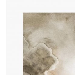 Zig Zag Art Sepia Sky Art Print Prints