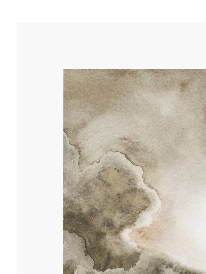 Zig Zag Art Sepia Sky Art Print Prints