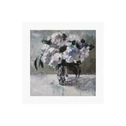 Zig Zag Art New Serenity Arrangement Art Print