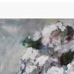 Zig Zag Art New Serenity Arrangement Art Print