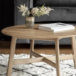 Gallery Direct Drop Ship Seville Coffee Table - Oak