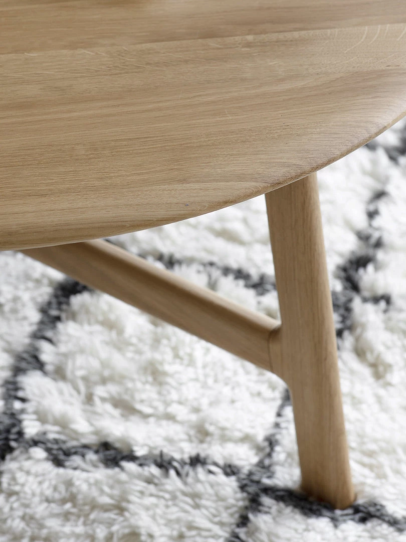 Gallery Direct Drop Ship Seville Coffee Table - Oak