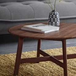 Gallery Direct Drop Ship Seville Coffee Table - Walnut