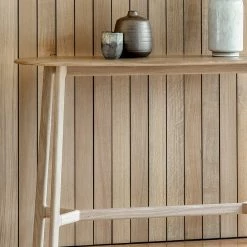 Gallery Direct Drop Ship Seville Console - Oak