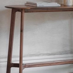 Gallery Direct Drop Ship Seville Console - Walnut