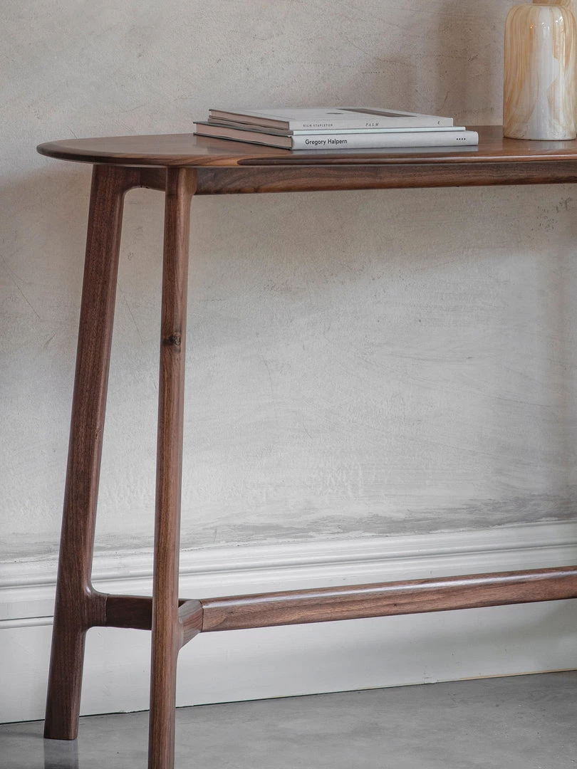 Gallery Direct Drop Ship Seville Console - Walnut