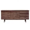 Gallery Direct Drop Ship Seville Side Board - Walnut