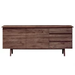 Gallery Direct Drop Ship Seville Side Board - Walnut