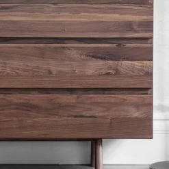 Gallery Direct Drop Ship Seville Side Board - Walnut