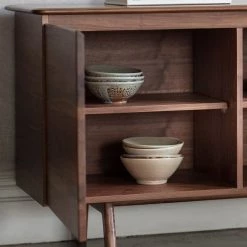 Gallery Direct Drop Ship Seville Side Board - Walnut