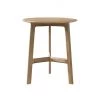 Gallery Direct Drop Ship Seville Side Table - Oak Coffee & Side Tables