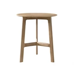 Gallery Direct Drop Ship Seville Side Table - Oak Coffee & Side Tables