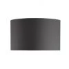 Pacific Shades Handloomed Dark Grey Cylinder Shade 40cm